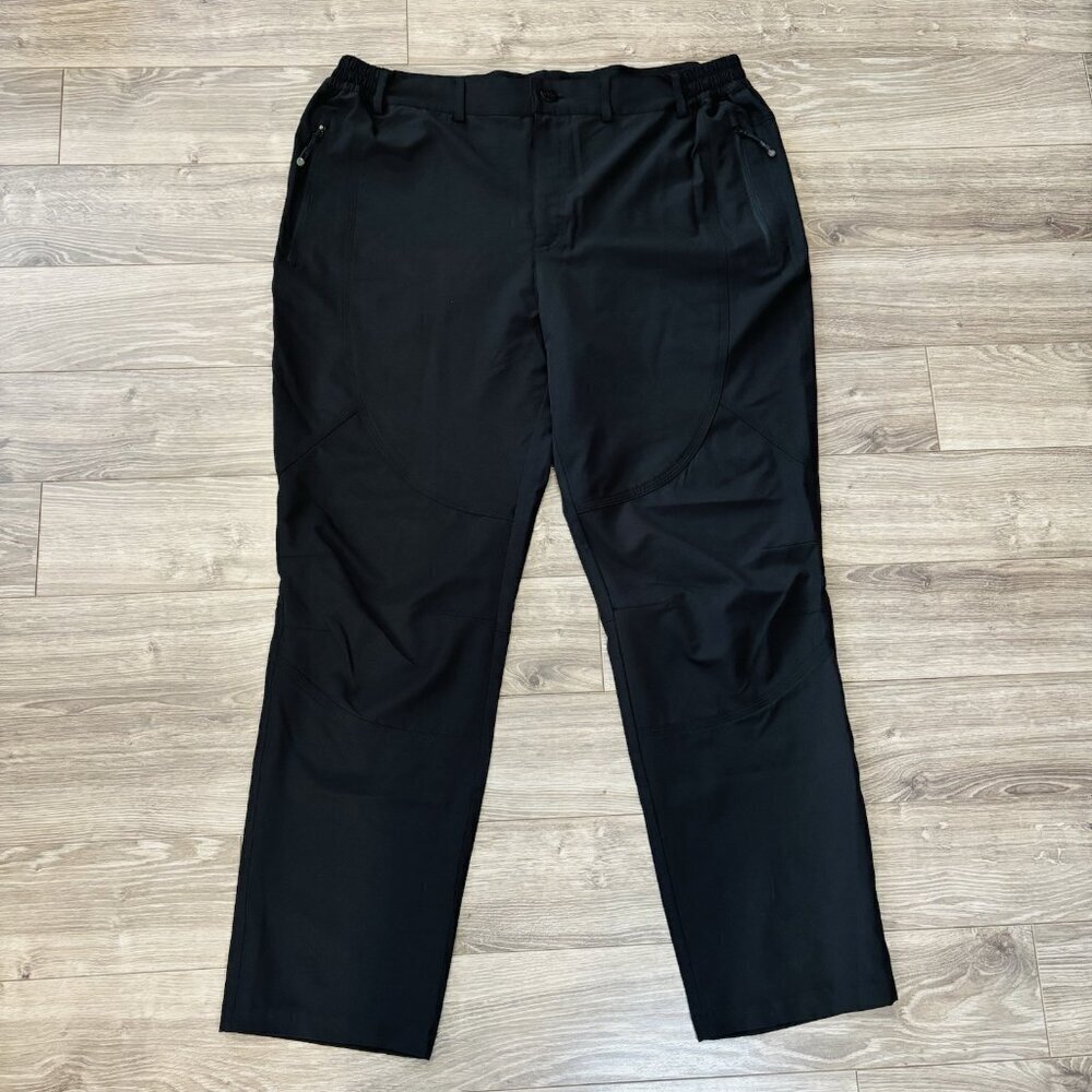 Northbound‎ Gear Pants Womens 40x30 Black Polyester Comfy Outdoor Lightweight